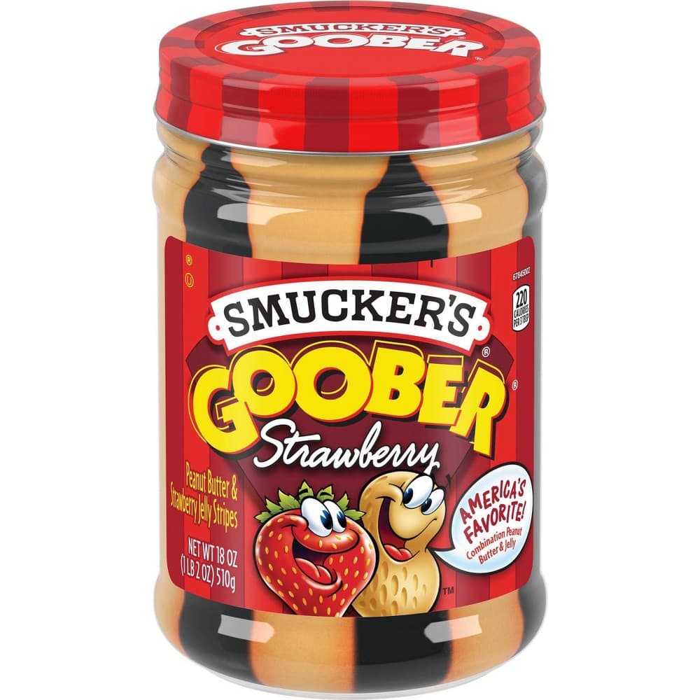 Goober Strawberry - Smucker's