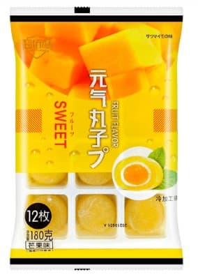 Mango Fruit Mochi - Super Flavor	
