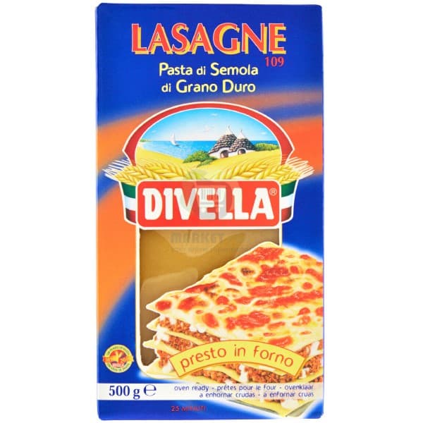 Lasagna Di Semola 1