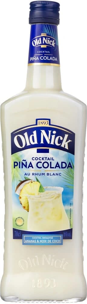 Cocktail Pina Colada with White Rum - Old Nick