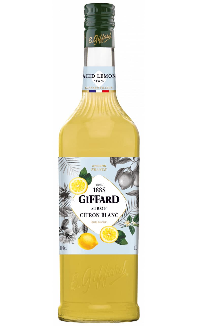 White Lemon Syrup