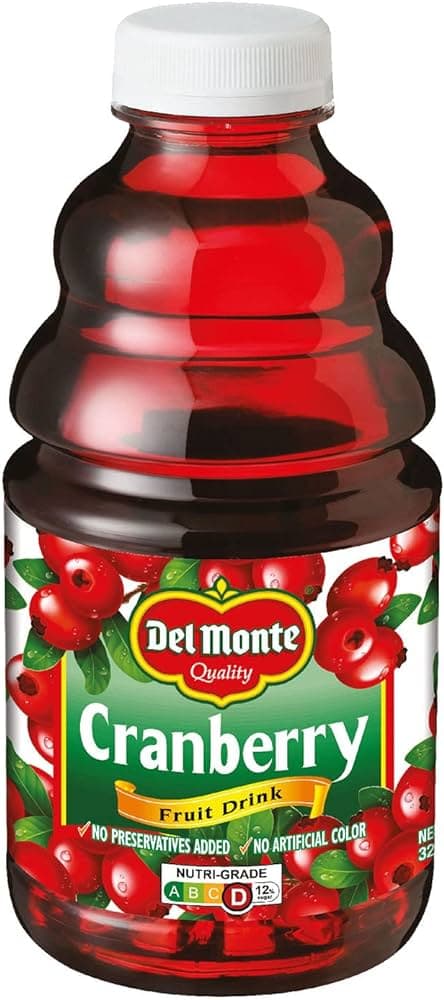 Cranberry Juice - Del Monte