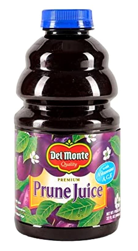 Prune Juice with Vitamin
