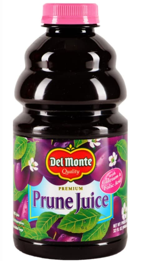 Prune Juice with Calcium - Del Monte