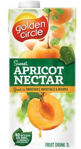 Sweet Apricot Nectar - Golden Circle