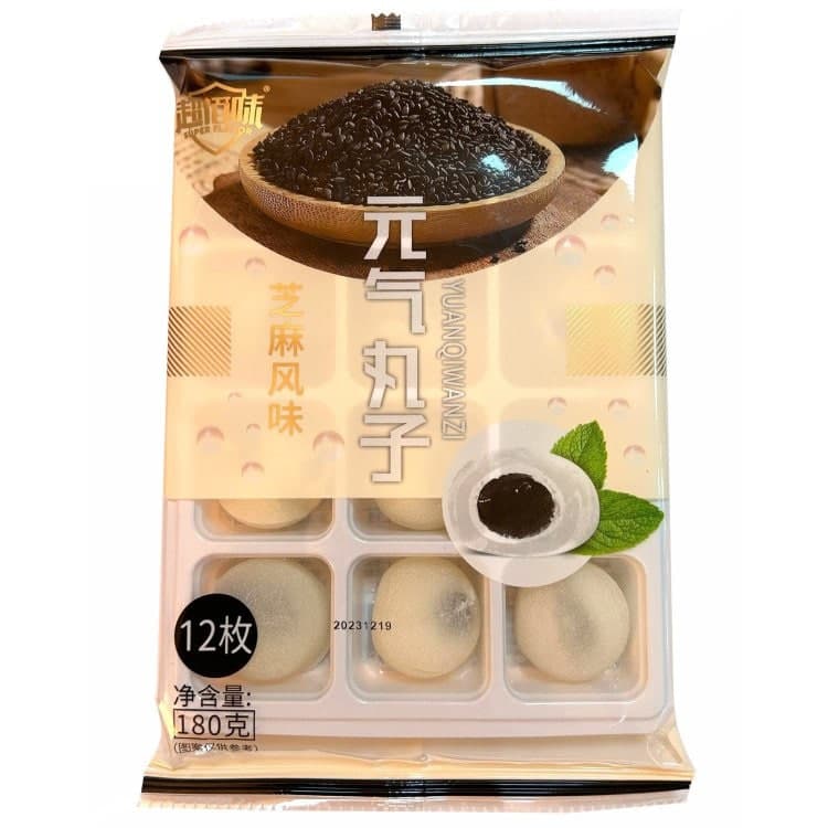 Sesame Mochi - Super Flavor