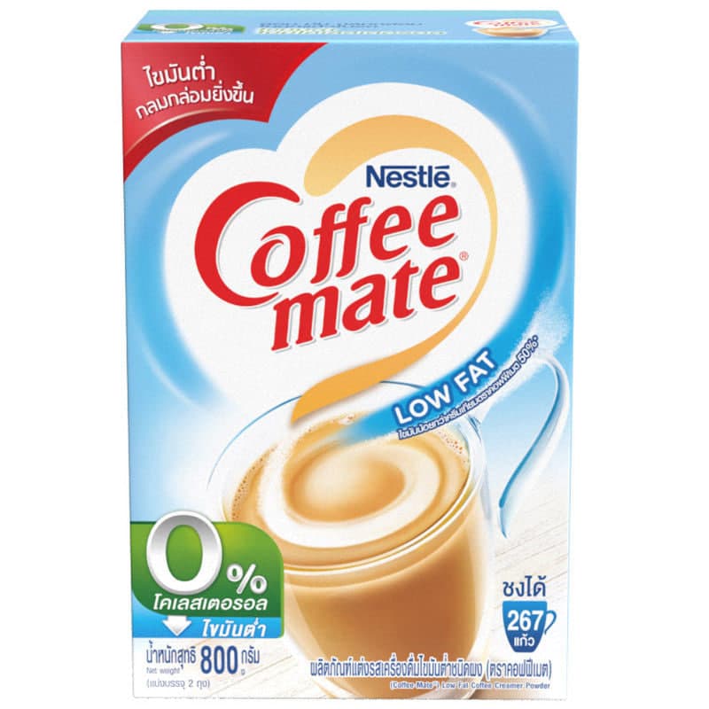 Coffee Mate Low Fat - Nestlé