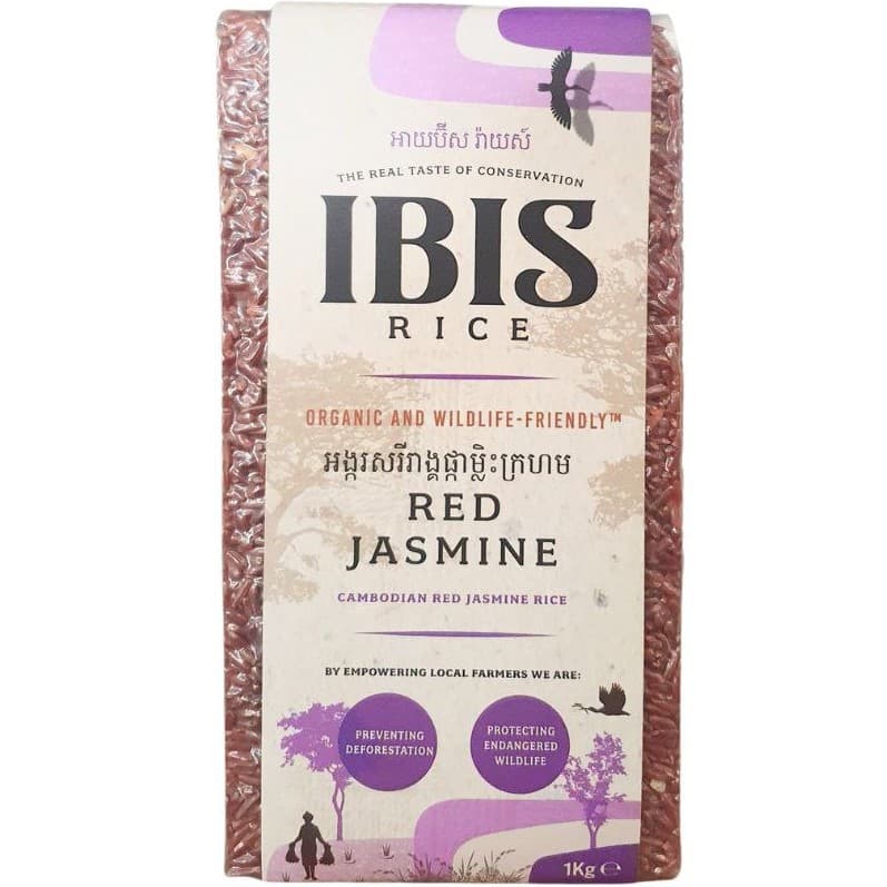 Organic Red Jasmine Rice 1Kg 1