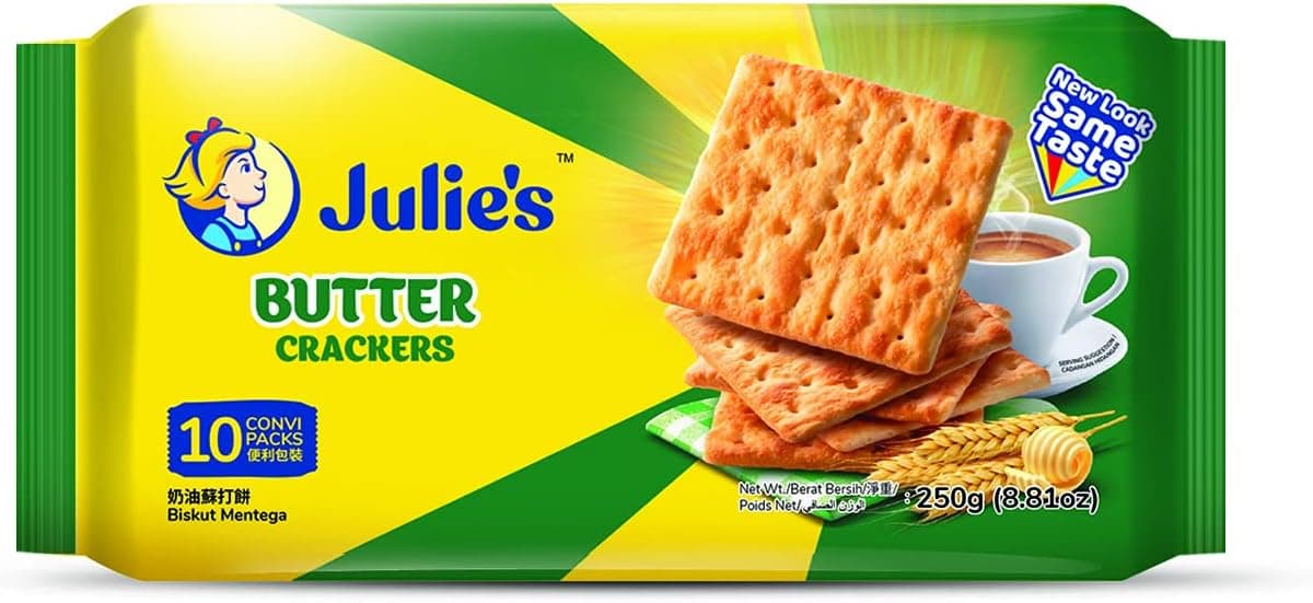 Butter Crackers- Julie's