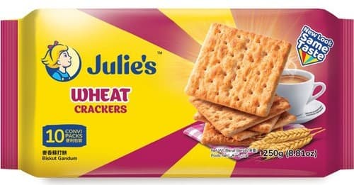 Wheat Crackers- Julie's