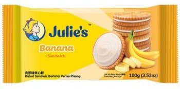 Banana Cream Sandwich - Julie's