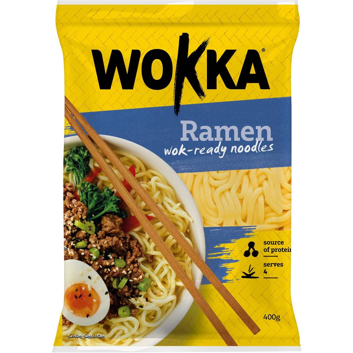 Ramen Wok- Ready Noodles - Wokka