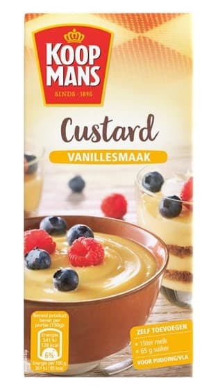 Custard Vanilla Flavor - Koopmans