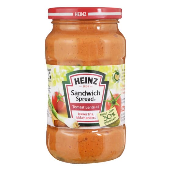 Sandwich Spread Tomato & Onion Flavor - Heinz