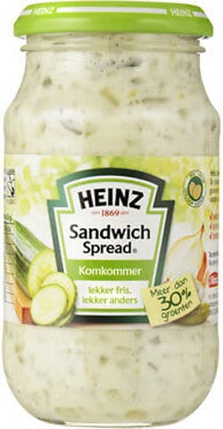 Sandwich Spread Cucumber - Heinz 1