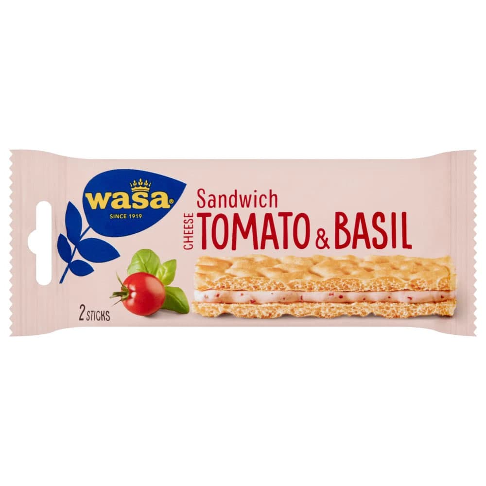 Cheese Sandwich Tomato & Basil