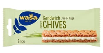 Cheese Sandwich Chives - Wasa