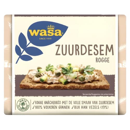 Sourdough Rye - Wasa