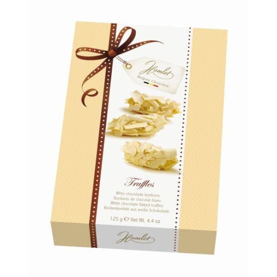 Flake Truffles White Chocolate - Hamlet