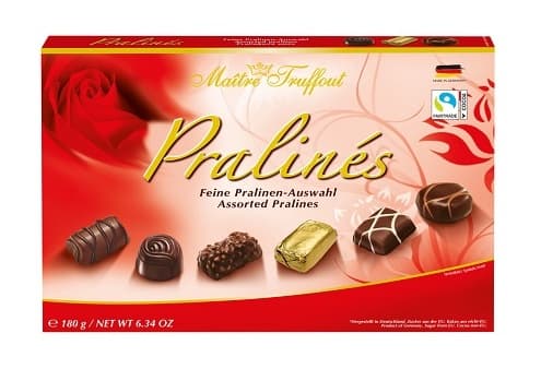 Pralines Chocolate Assorted - Maitre Truffout