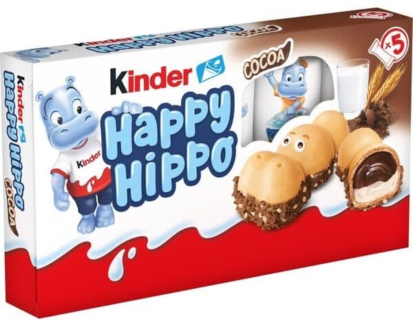 Happy Hippo Cacao - Kinder