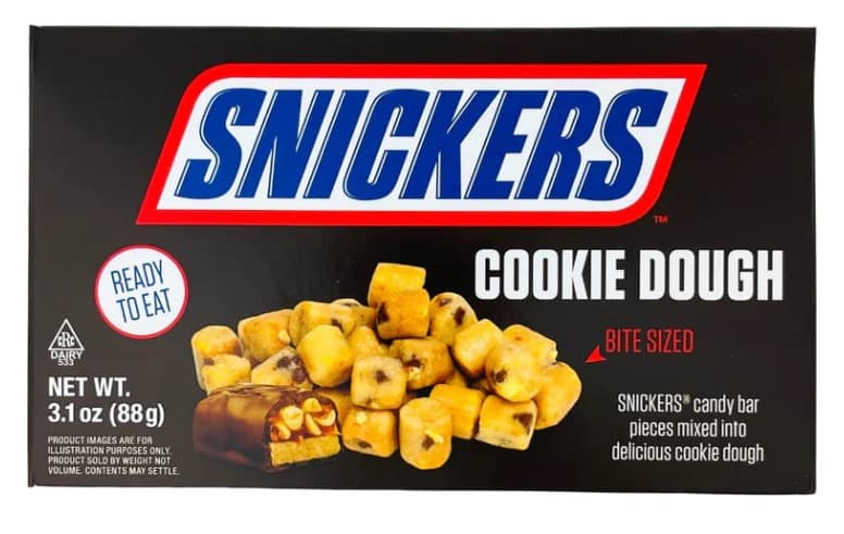 Cookie Dough - Snickers
