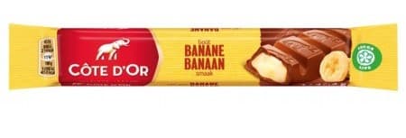 Milk Chocolate Banana Cream