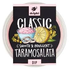 Classic Smooth & Indulgent Taramosalata Dip