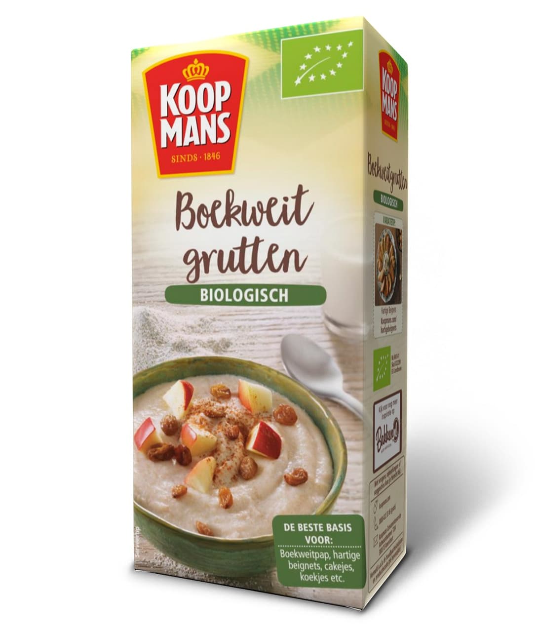 Organic Buckwheat Groats - Koopmans