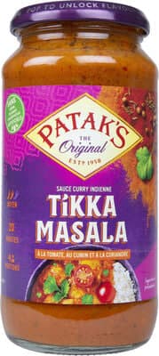 Tikka Masala Sauce - Patak's