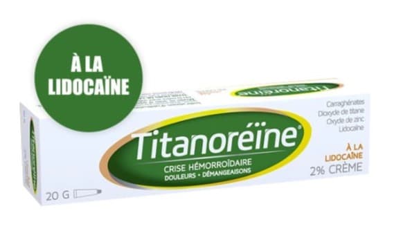 Hemorrhoid Cream - Titanoreine
