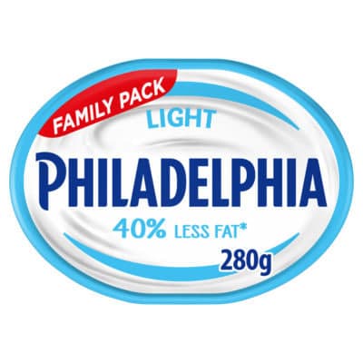 Light 40% Less Fat