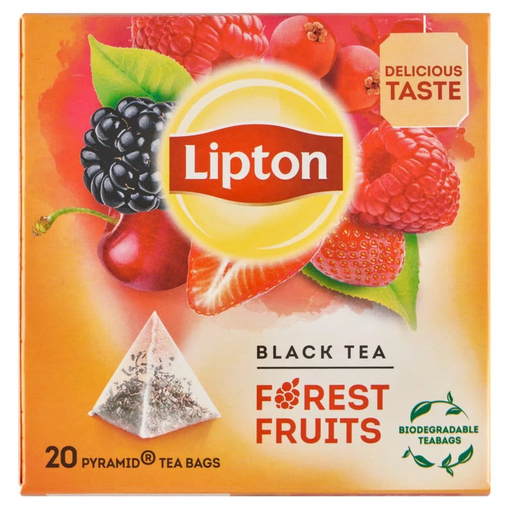 Black Tea Fresh Fruit - Lipton