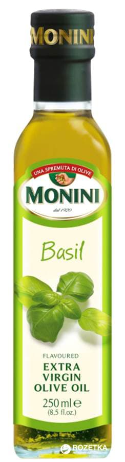 Basil Extra Virgin Olive Oil - Monini 1