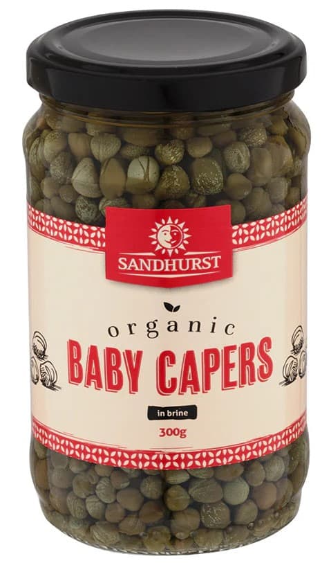 Organic Baby Capers - Sandhurst