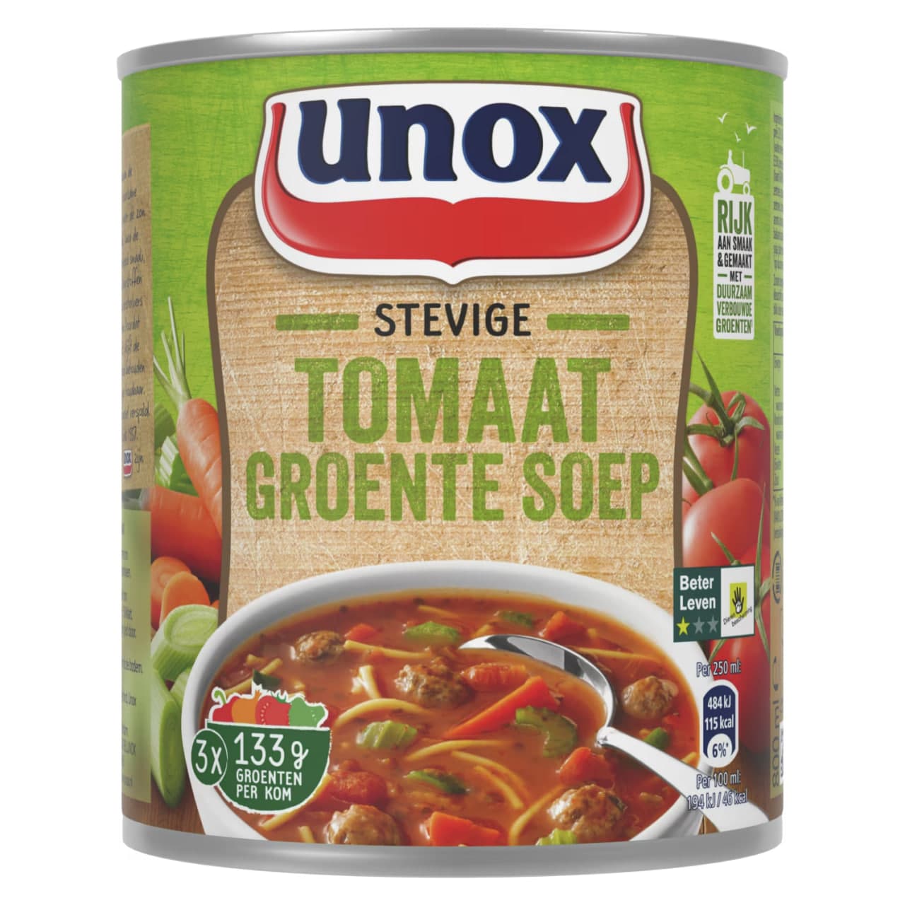 Tomato Vegetable Soup - Unox 1