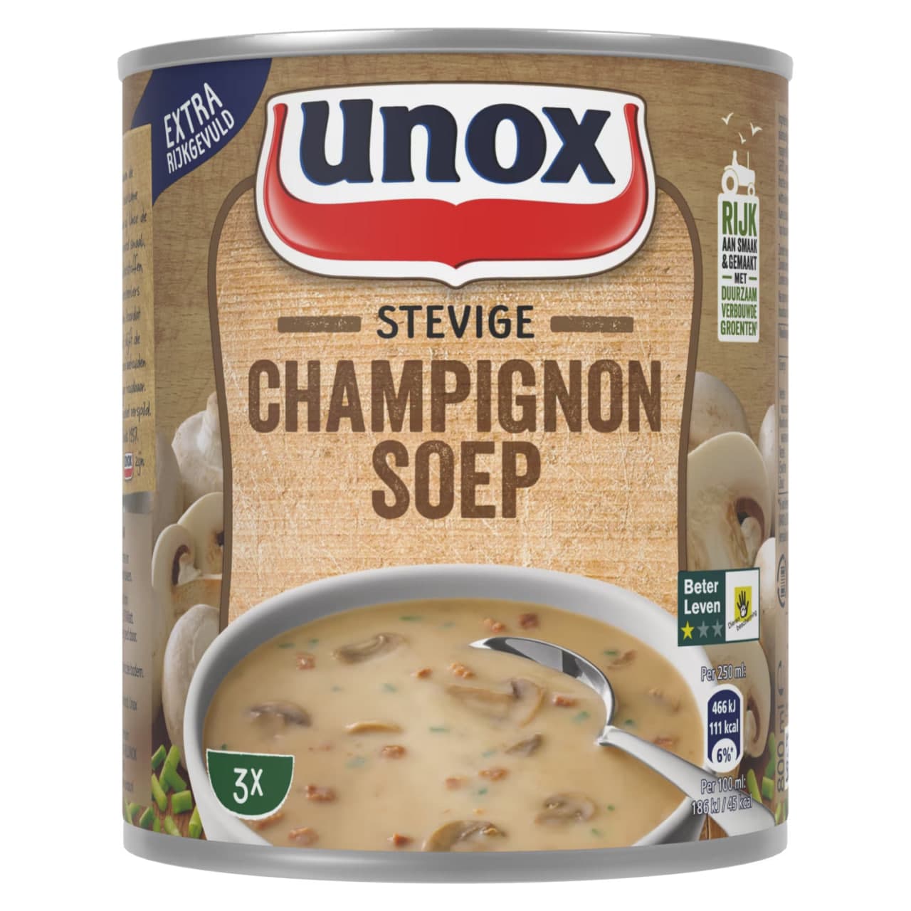 Mushroom Soup - Unox 1