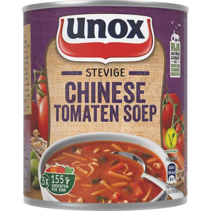 Chinese Tomato Soup - Unox 1