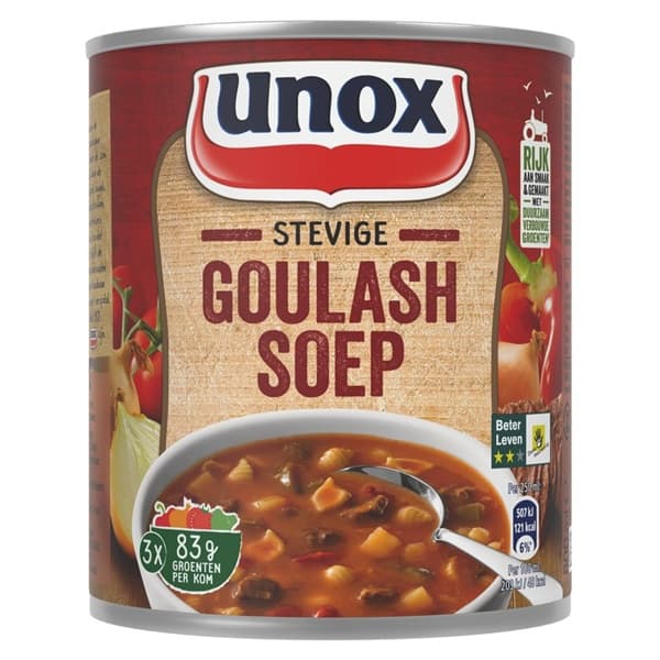 Goulash Soup - Unox 1