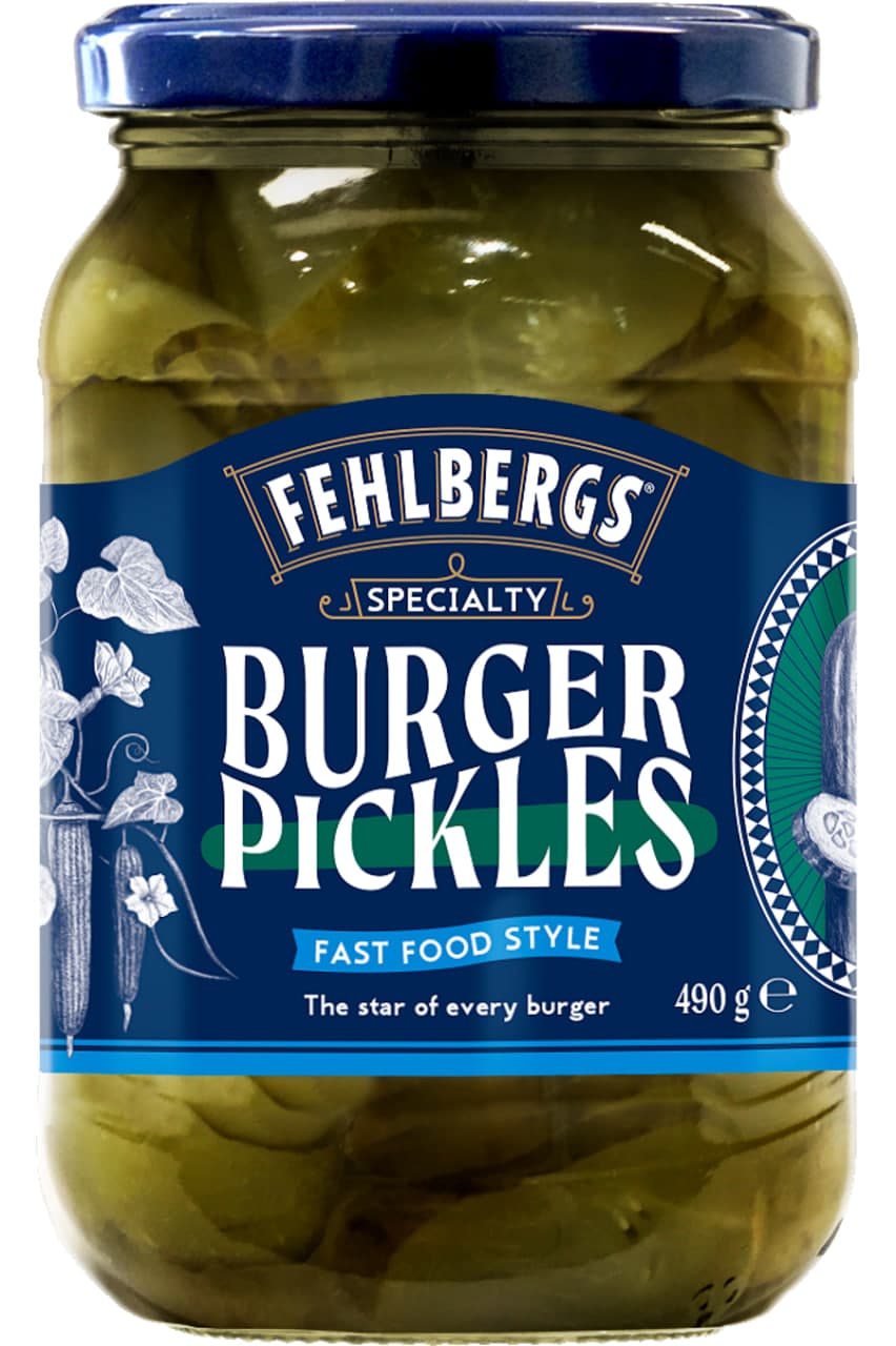 Fast Food Style Buger Pickles