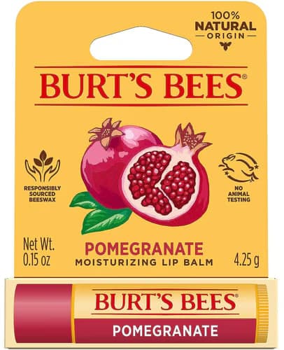 Pomegranate Moisturizing Lip Balm - Burt's Bees