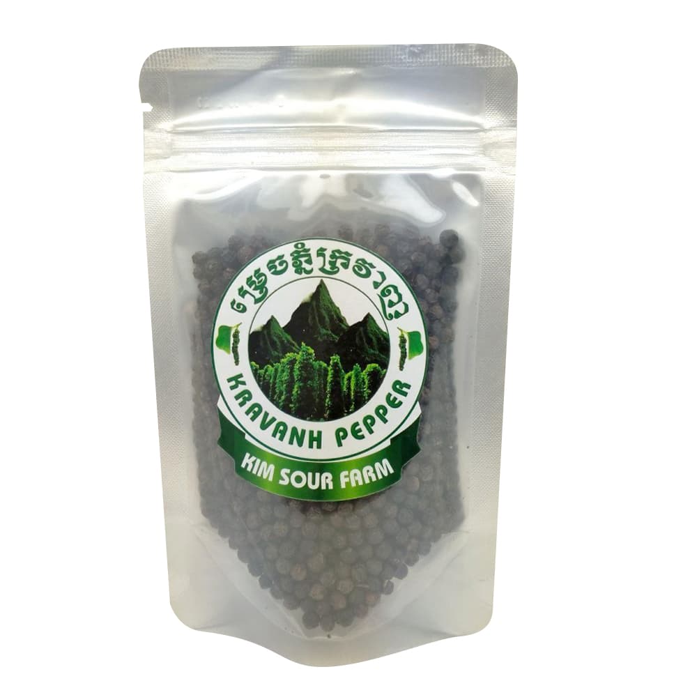 Black Kravanh Pepper - Kimsour Farm