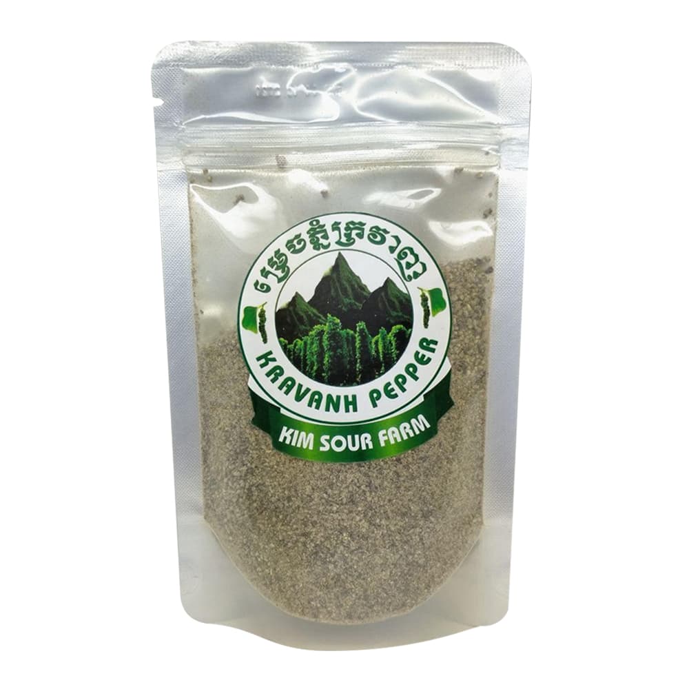 Ground Kravanh Pepper - Kimsour Farm