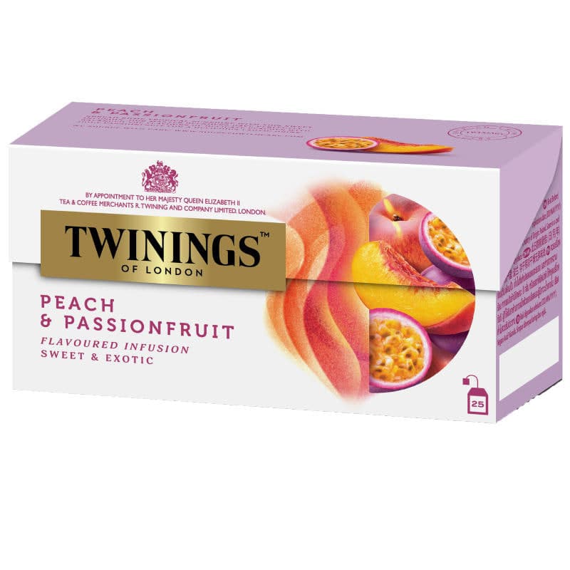 Peach & Passion Fruit