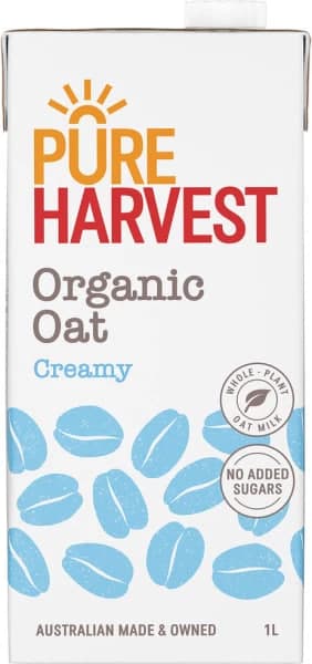 Organic Oat Creamy - Pure Harvest 1