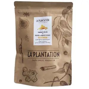Dried Mango with Kampot Red Pepper - La Plantation