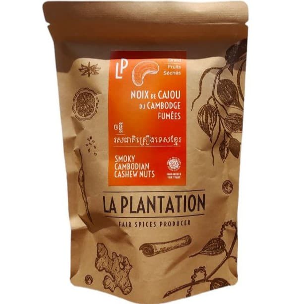 Smoky Cashew Nuts - La Plantation 1