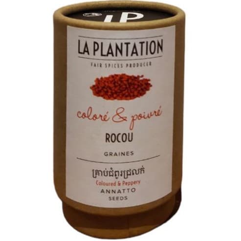 Rocou (Annatto Seeds) - La Plantation 1