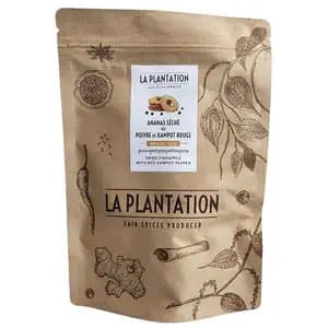 Dried Pineapple with Kampot Red Pepper - La Plantation