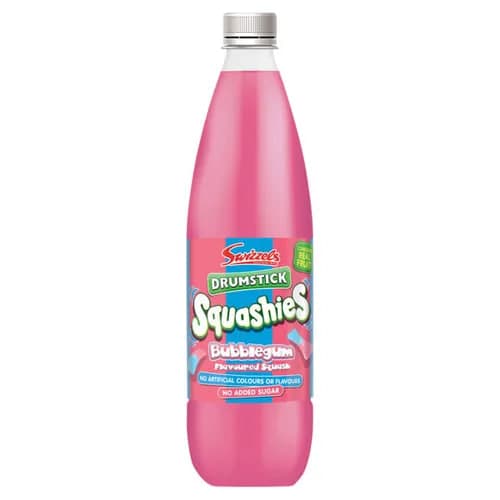 Drumstick Squashies Bubblegum - Swizzels